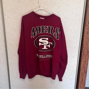 Vintage San Francisco 49’s Crewneck XL